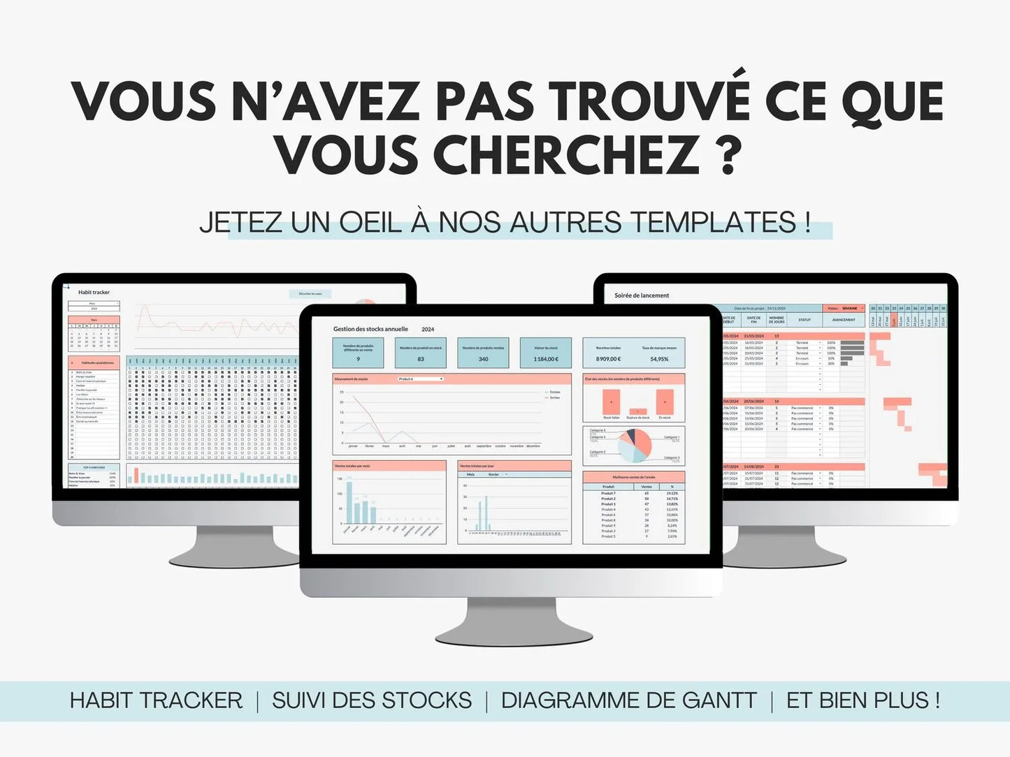 Jetez un oeil à tous nos templates