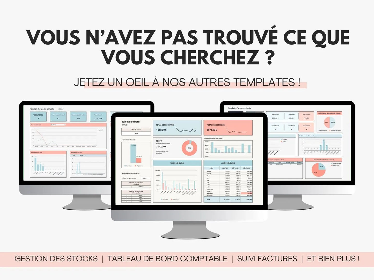 Jetez un oeil à tous nos templates