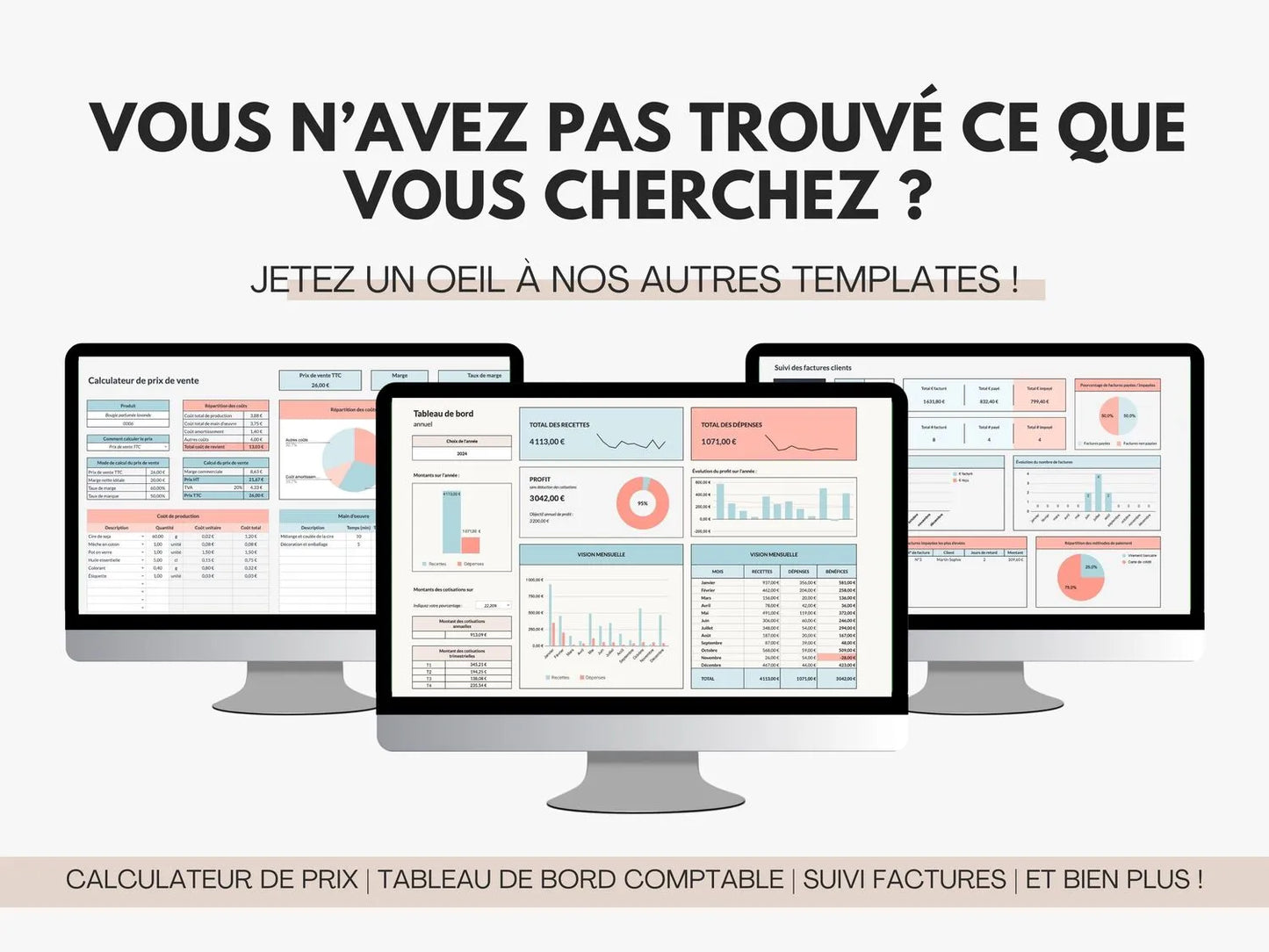 Jetez un oeil à tous nos templates