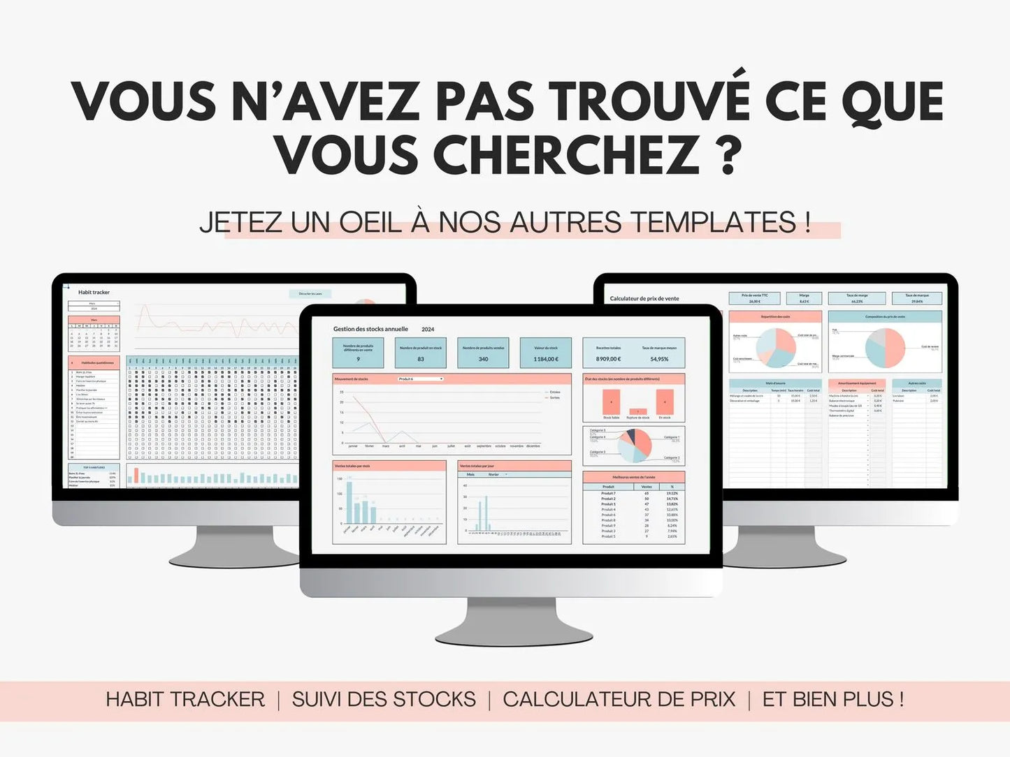 Jetez un oeil à tous nos templates Google sheets