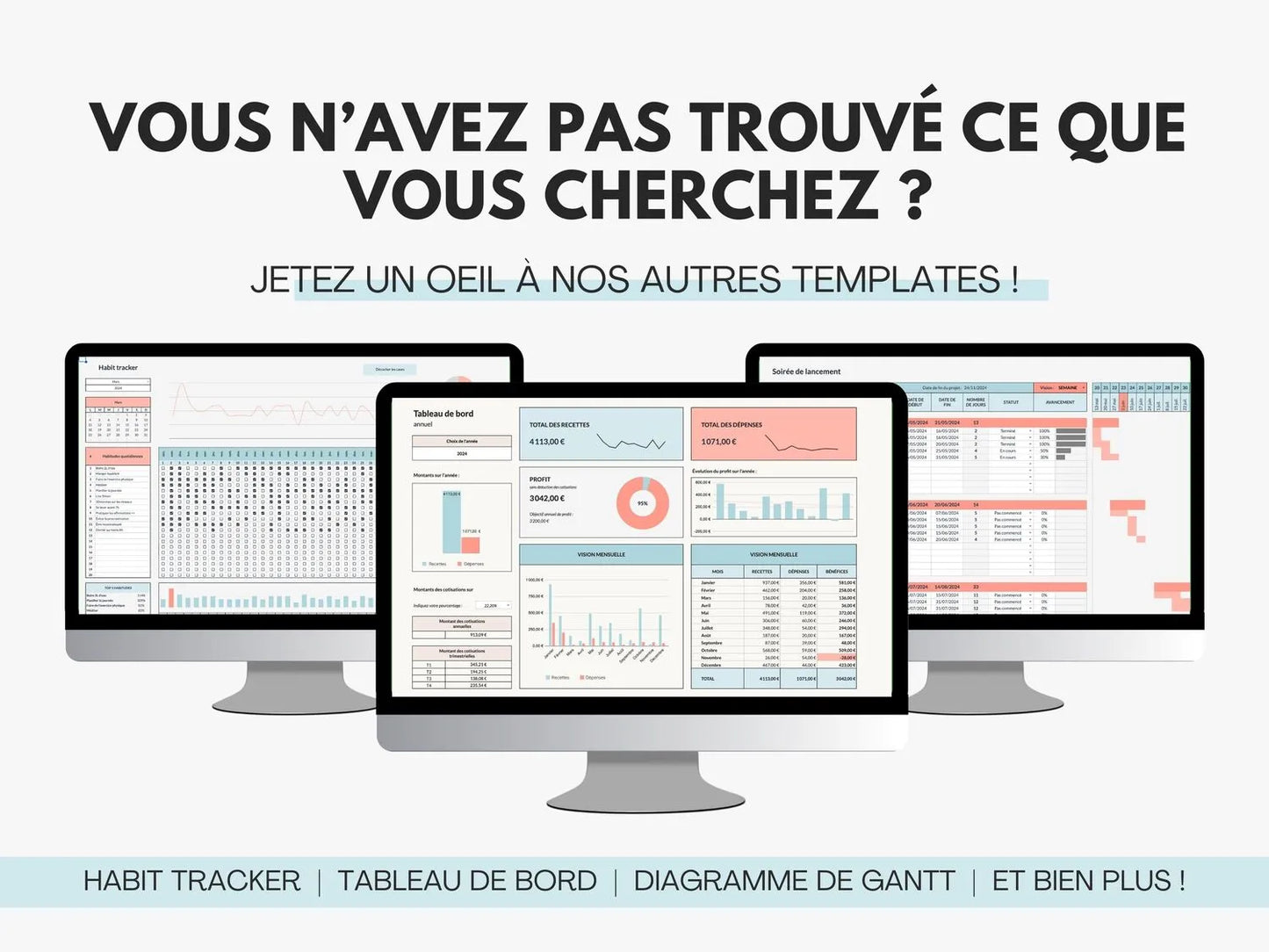 Jetez un oeil à tous nos templates