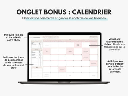 Tableau budget familial et couple