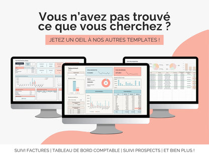 Vous n’avez pas trouvé ce que vous cherchez ? Jetez un oeil à nos autres templates!