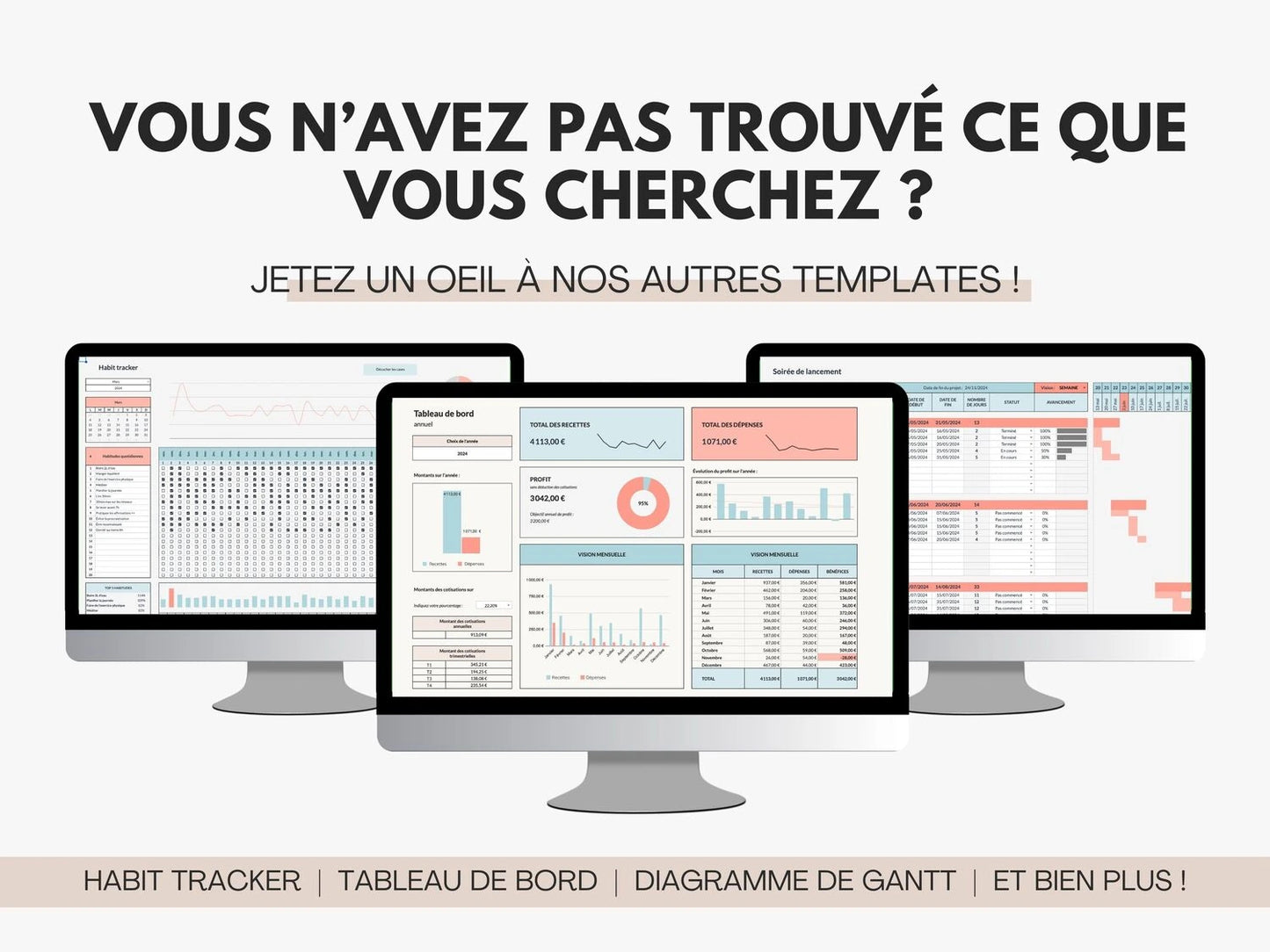 Jetez un oeil à tous nos templates 
