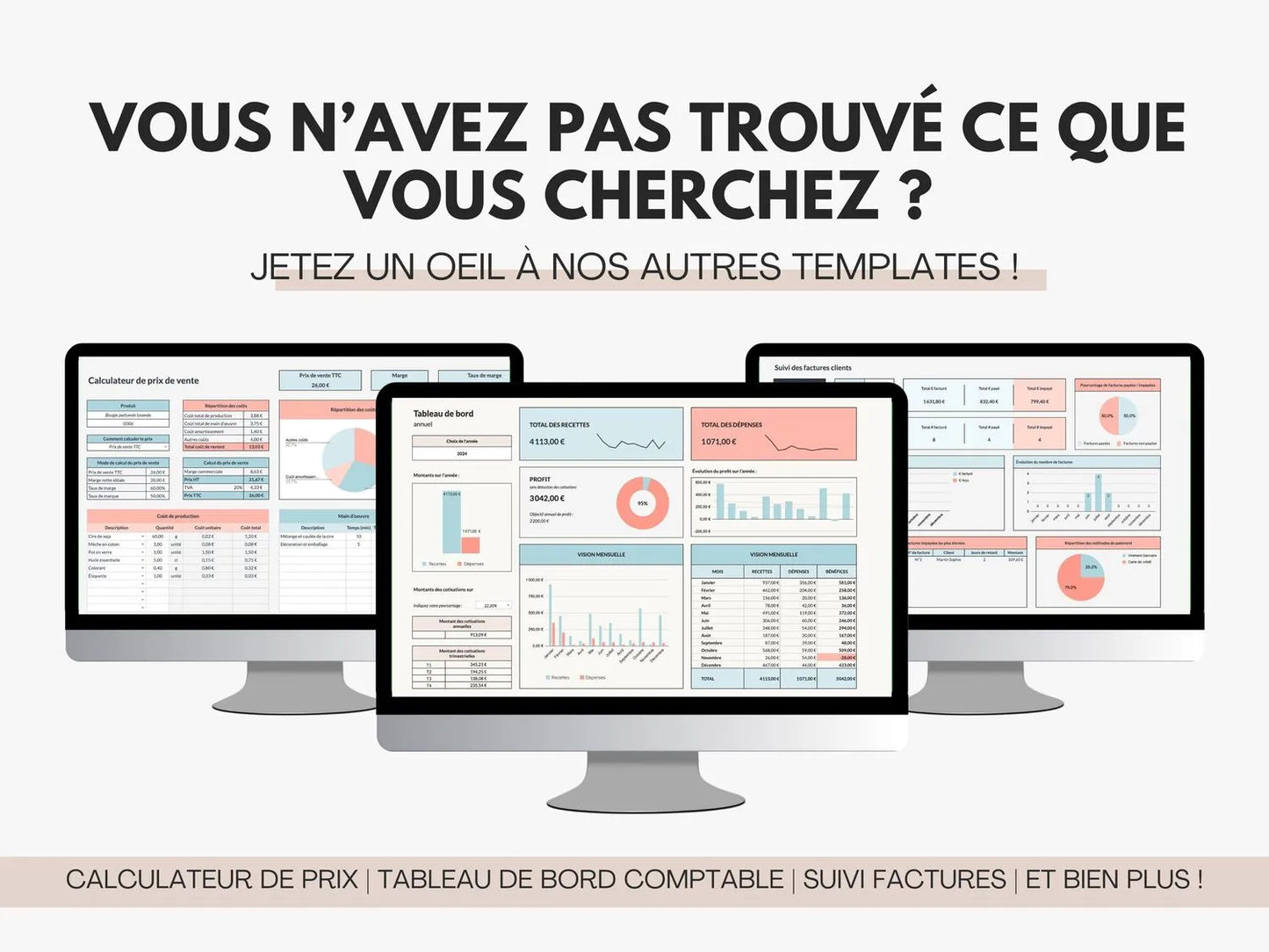 Jetez un oeil à tous nos templates Google sheets