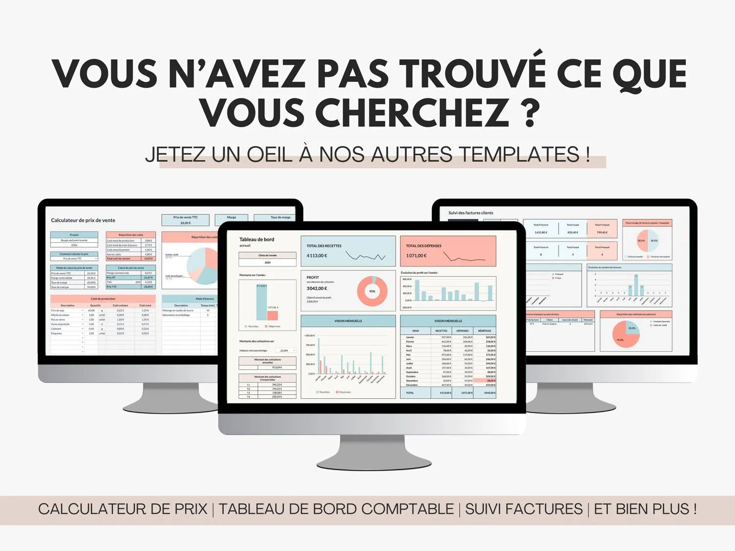 Jetez un oeil à tous nos templates Google sheets