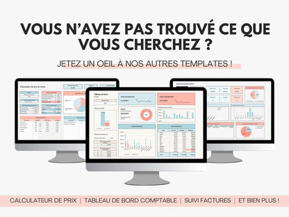 Découvrez nos autres templates