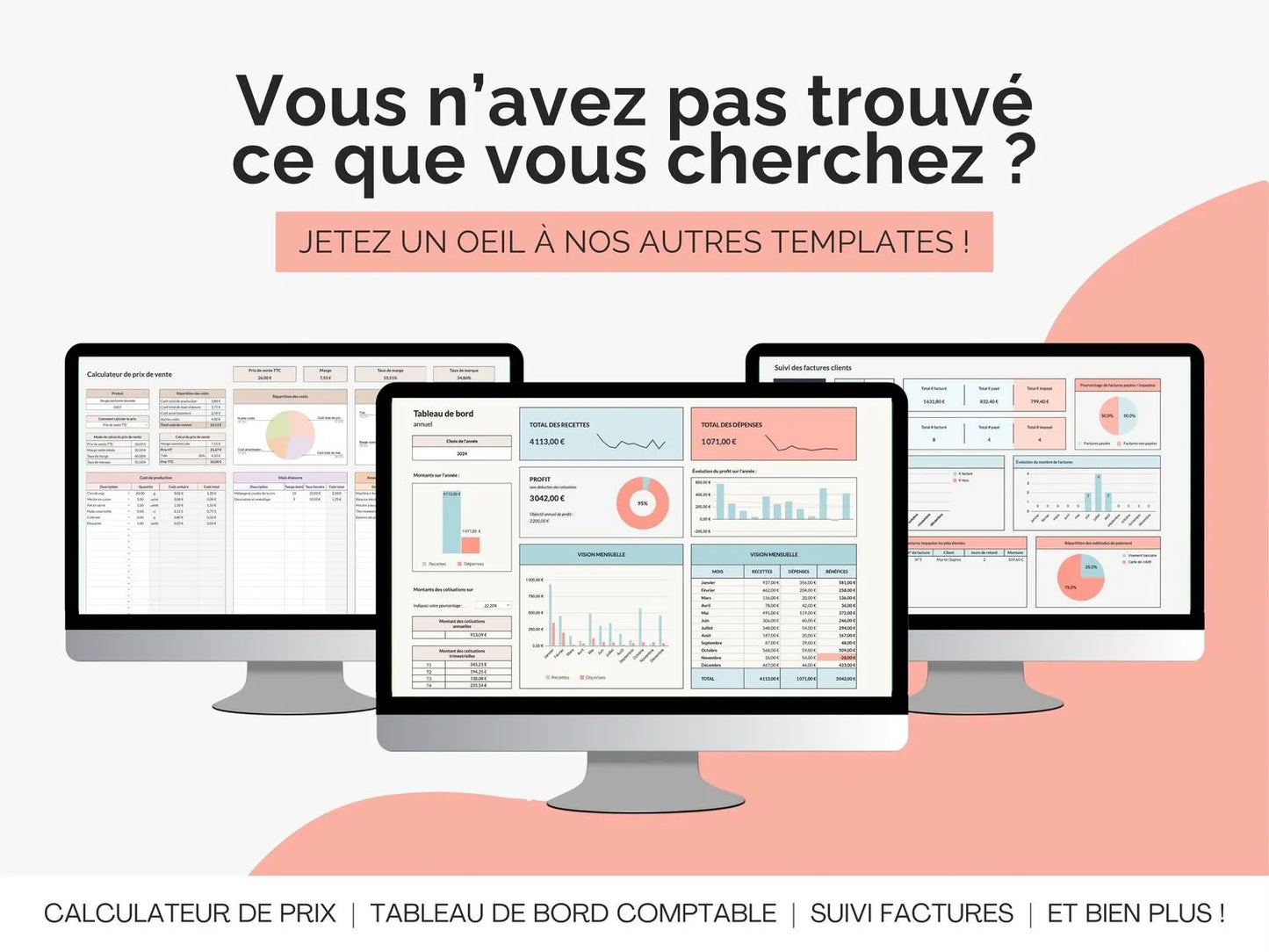 Découvrez aussi nos autres templates Google sheets et Excel