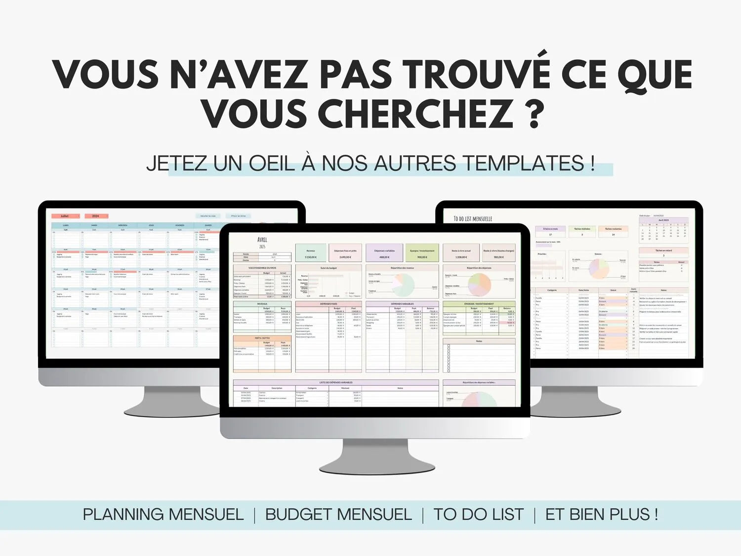 Jetez un oeil aux autres templates