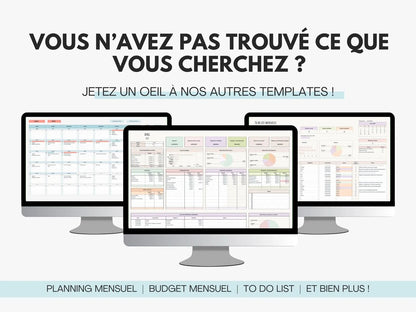 Jetez un oeil aux autres templates