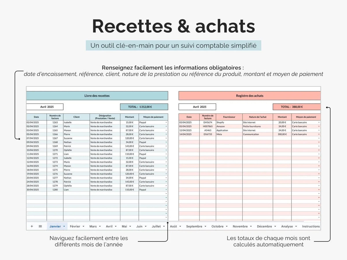 Livre Des Recettes Pour Auto Entrepreneur Mod le Excel Google Sheets livre-des-recettes-pour-auto-entrepreneur-mod-le-excel-google-sheets