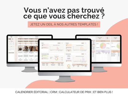 Vous n’avez pas trouvé ce que vous cherchez ? Jetez un oeil à nos autres templates
