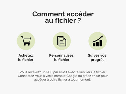 Comment accéder au fichier Google sheets