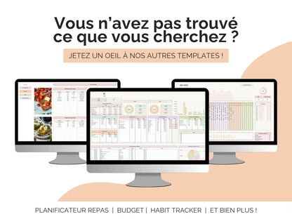 Vous n’avez pas trouvé ce que vous cherchez ? Jetez un oeil aux autres templates