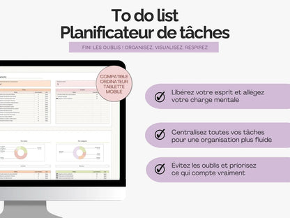 Libérez votre esprit et allégez votre charge mentale avec la to-do list en ligne