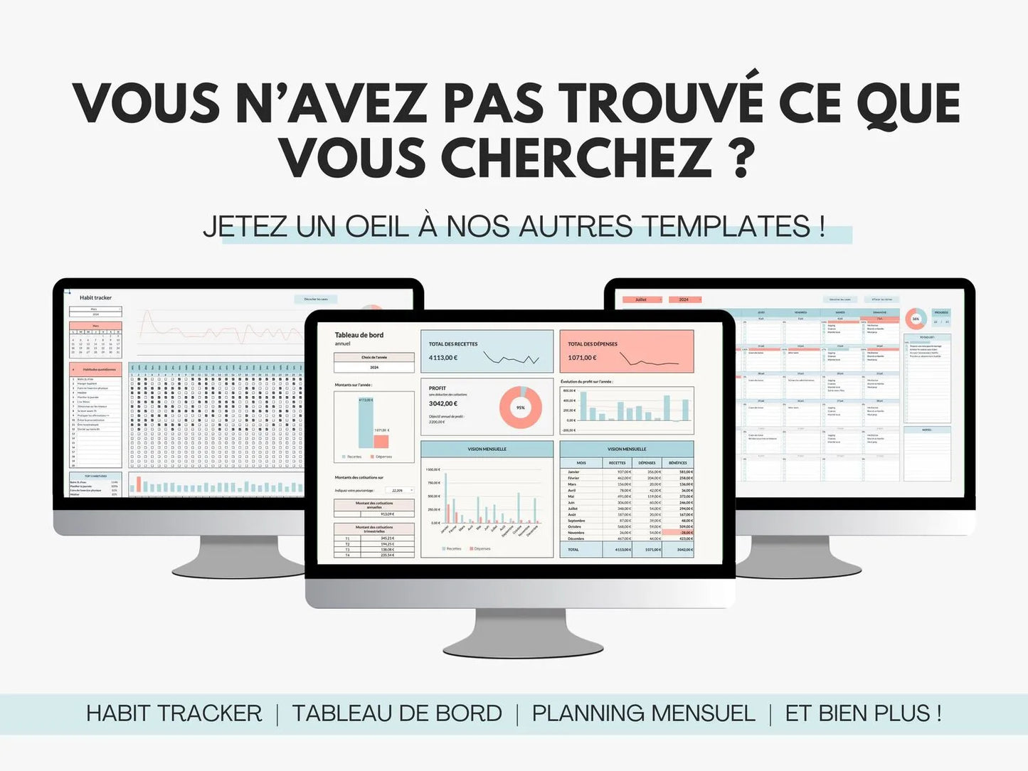 Jetez un oeil à tous nos templates