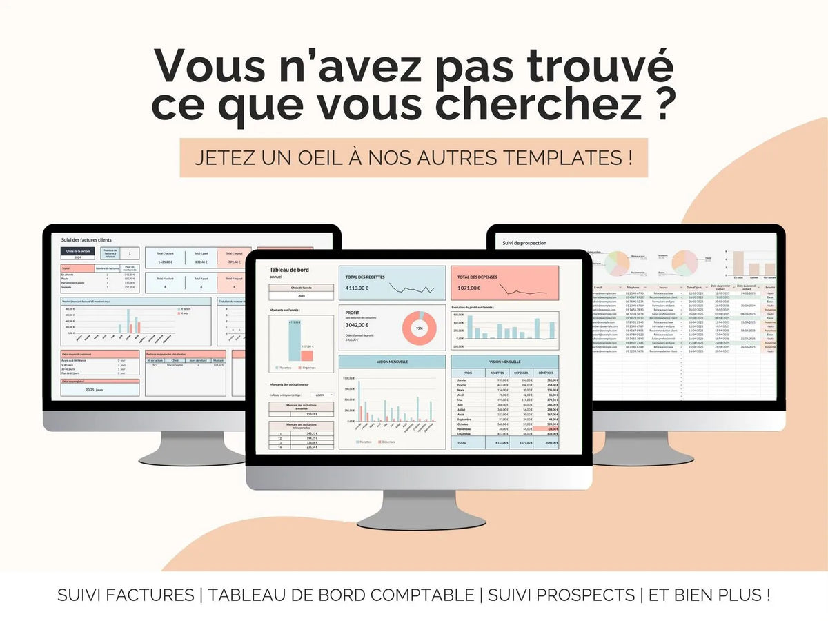 Suivi client & missions | CRM Google Sheets freelance – Ultimate Girl ...