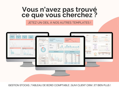Vous n’avez pas trouvé ce que vous cherchez ? Jetez un oeil à nos autres templates