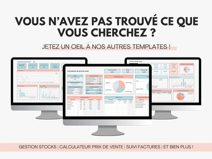 Jetez un oeil à tous nos templates