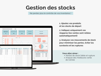 Gestion des stocks : analysez vos entrées et sorties de stocks 