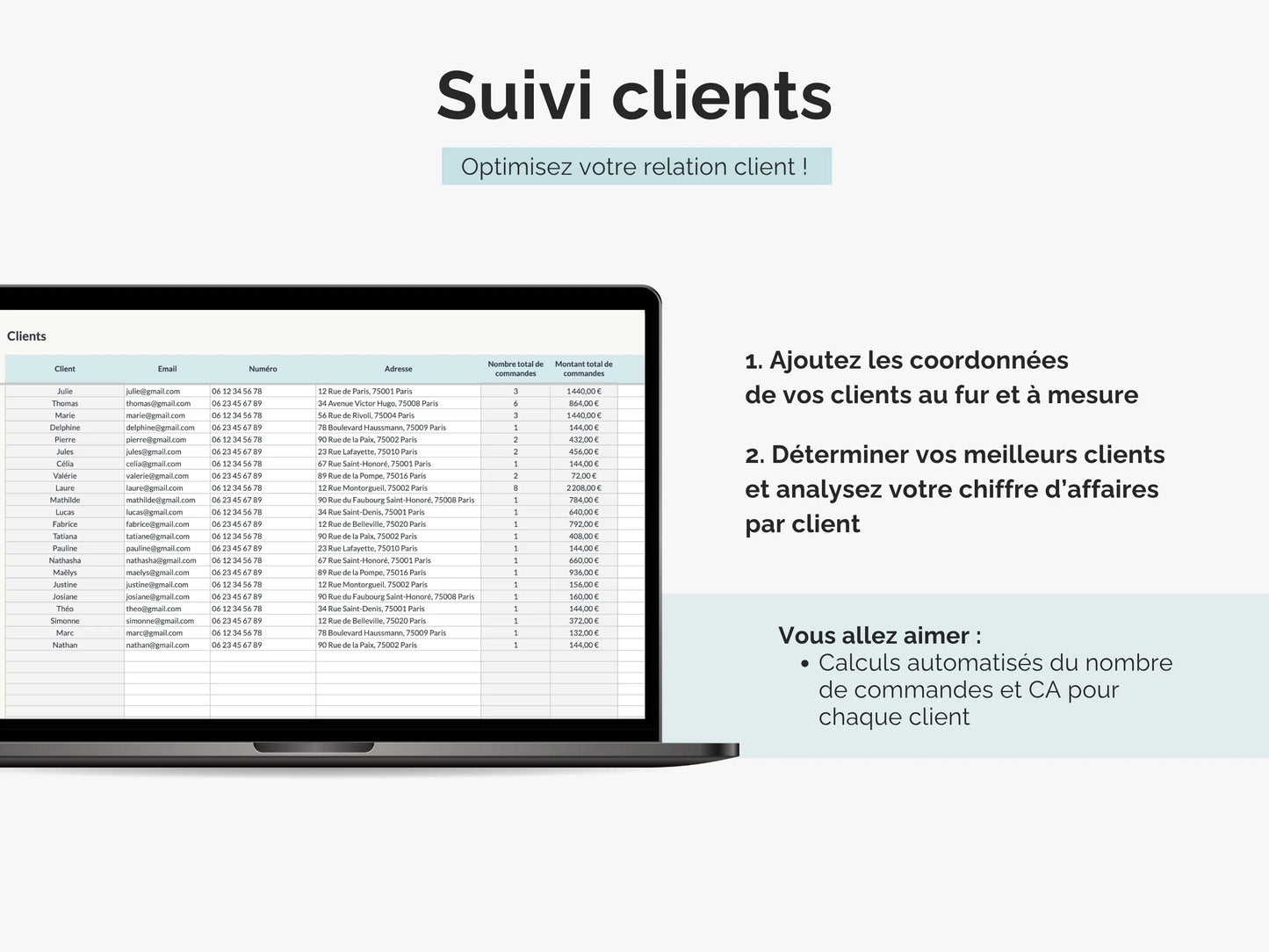 Suivi client : optimisez votre relation client en centralisant toutes vos données