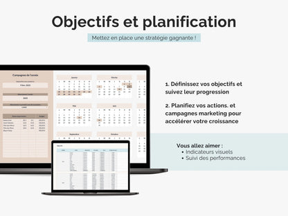 Objectifs et planification : mettez en place en stratégie gagnante !