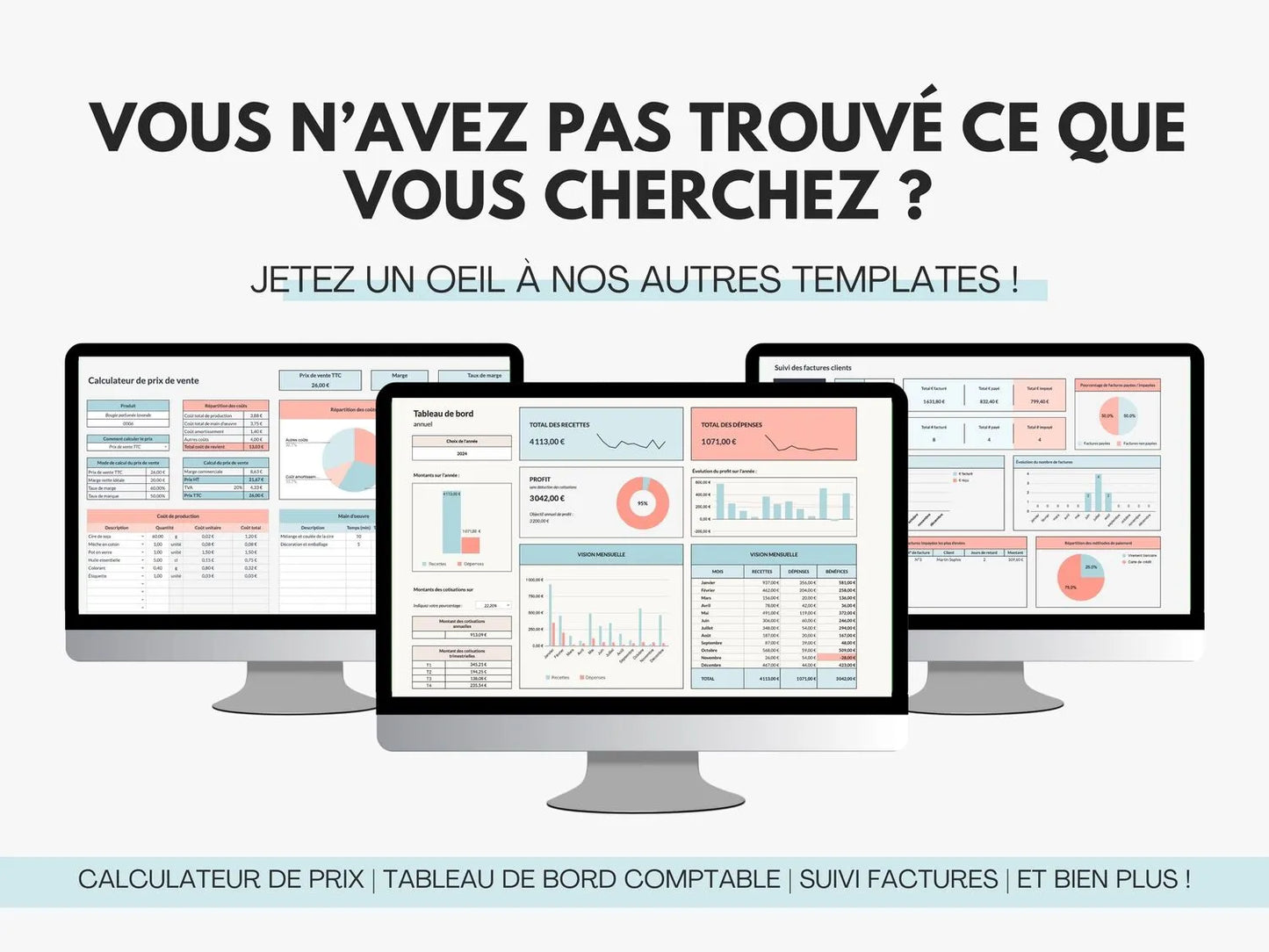 Tableau suivi de congés salariés