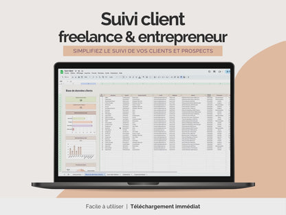 Suivi client freelance entrepreneur