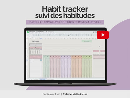 Habit Tracker | Suivi d'habitudes