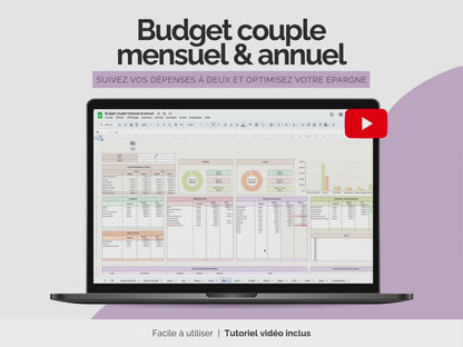 Tableau budget familial et couple